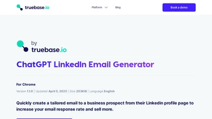 ChatGPT LinkedIn Email Generator